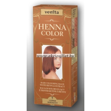 Venita Henna Color gyógynövényes krémhajfesték 75ml 7 Copper Rézvörös hajfesték, színező