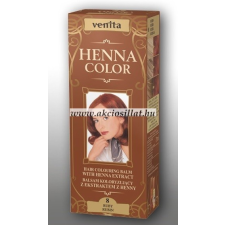 Venita Henna Color gyógynövényes krémhajfesték 75ml 8 Ruby Rubintvörös hajfesték, színező