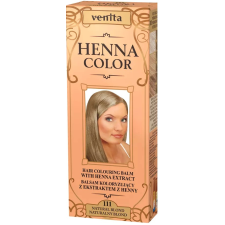 Venita Henna Color hajszínező balzsam 111 természetes szőke 75ml hajfesték, színező