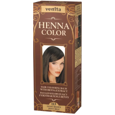 Venita Henna Color hajszínező balzsam 113 világos barna 75ml hajfesték, színező