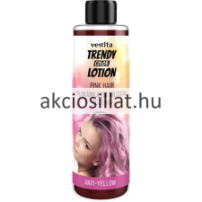 Venita Salon Professional Anti-Yellow Pink hamvasító hajöblítő 200ml hajbalzsam