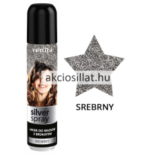 Venita Silver Spray hajlakk csillámporral 75ml hajformázó