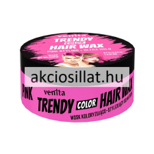 Venita Trendy Color Hair Wax Pink 75g hajformázó
