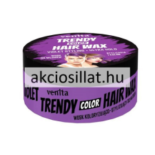 Venita Trendy Color Hair Wax Violet Lila 75g hajformázó