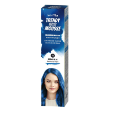 Venita Trendy Color Mousse ammóniamentes hajszínező hab kék (39) 75ml hajfesték, színező
