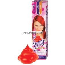 Venita Trendy Color Mousse Hajszínezőhab 75ml Élénk Piros 34 hajfesték, színező