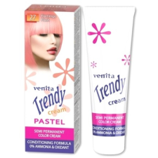 Venita Trendy hajszínező krém (27) rózsaszín 75ml hajfesték, színező