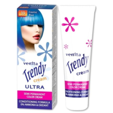 Venita Trendy hajszínező krém (39) kék 75ml hajfesték, színező