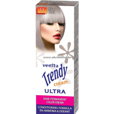 Venita Trendy Ultra Cream 11 Silver Dust hajszínező krém 75ml + 2x15ml hajfesték, színező