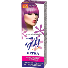 Venita Trendy Ultra Cream 32 Intriguing Rose hajszínező krém 75ml + 2x15ml hajfesték, színező