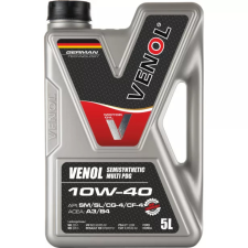 VENOL Semisynthetic Multi PDG 10W-40 (5 L) motorolaj