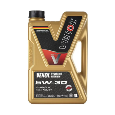 VENOL SYNT. PREMIUM SM CF 5W30  4L VEN008-004 motorolaj