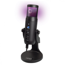  Venom VS2868 LED Streaming Microphone Black mikrofon