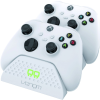 VENOM VS2871 Twin Docking Station + 2db Battery White