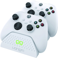 VENOM VS2871 Twin Docking Station + 2db Battery White videójáték kiegészítő