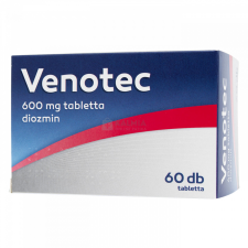 Venotec 600 mg tabletta 60 db gyógyhatású készítmény