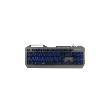 VENTARIS K300 RGB Gamer billentyűzet Black HU billentyűzet