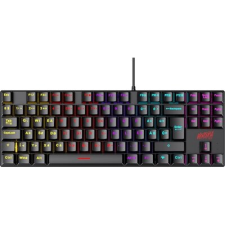 VENTARIS Malevik RGB (Red Switch) HUN Mechanikus gamer billentyűzet billentyűzet