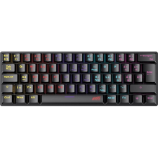 VENTARIS Ventaris Lissgard RGB (Blue Switch) HUN Mechanikus gamer billentyűzet billentyűzet