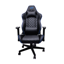 VENTARIS VS700BL Gamer szék - Fekete/Kék forgószék