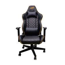 VENTARIS VS700GD Gamer szék - Fekete/Arany forgószék