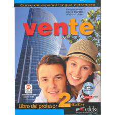 VENTE 2 PROFESOR+CD nyelvkönyv, szótár