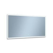 Venti Prymus tükör 120x60 cm négyszögletes világítással 5907459662306 fürdőszoba kiegészítő