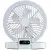  Ventilátor asztali akkumulátoros USB 1200mAh 871125243648
