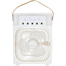  Ventilátor asztali párásítós USB LED 871125243610 ventilátor