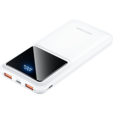 Vention 10000mAh 22,5W Portable Power Bank White power bank