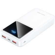 Vention 20000mAh 22.5W Portable Power Bank White power bank