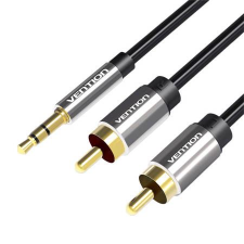 Vention 2xRCA (Cinch) - 3.5mm jack kábel 0.5m (BCFBD) (BCFBD) kábel és adapter