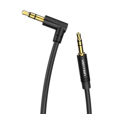 Vention 3.5mm Male to 90° Male Audio Cable 1.5m Vention BAKBG-T Black kábel és adapter