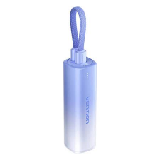 Vention 5000mAh Power Bank + USB-C - Lightning kábel kék (FHWL0) (FHWL0) power bank