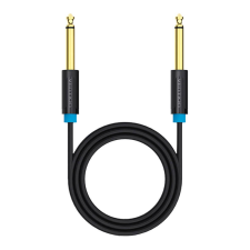 Vention 6.35mm TS Male to Male Audio Cable 3m Vention BAABI (black) kábel és adapter