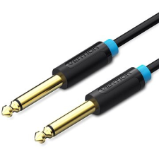 Vention 6,5mm Jack Male to Male Audio Cable 5m - fekete kábel és adapter