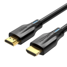 Vention AANBH HDMI 2.1 - HDMI 2.1 Kábel (2m) - Fekete kábel és adapter