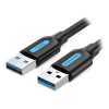 Vention Adatkábel VENTION 3.0 USB A/USB A 1,5m