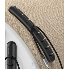 Vention asztali kábelrendező 7 portos fekete (KBSB0) (KBSB0) asztali számítógép kellék