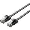 Vention Cat5e UTP Ethernet Patch Cable 1M Black (IABBF)