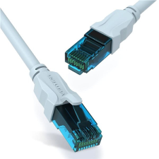 Vention CAT5e UTP Patch Cord Cable, 5m, kék kábel és adapter