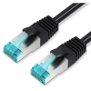 Vention Cat.5E FTP Patch Cable, 8m, fekete (VAP-B05-B800)