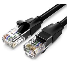 Vention Cat.6 javító kábel 1,5 m fekete kábel és adapter