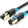Vention Cat.6 SFTP Patch Cable, 8m, fekete (VAP-A06-B800)