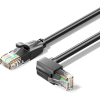 Vention Cat.6 UTP Downward Right Angle Ethernet Patch Cable 10M Black (IBWBL)