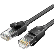 Vention Cat 6 UTP Ethernet Patch Cable 10M Black (IBNBL) kábel és adapter