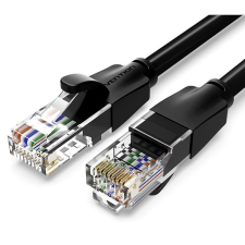 Vention Cat.6 UTP Patch Cable, 25m, fekete kábel és adapter