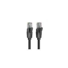 Vention Cat.6 UTP Patch Cable, 8m, fekete kábel és adapter