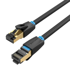 Vention Cat.8 SFTP hálózati kábel 1,5m fekete (IKABG) (IKABG) kábel és adapter