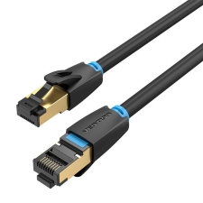Vention Cat.8 SFTP hálózati kábel 1m fekete (IKABF) kábel és adapter